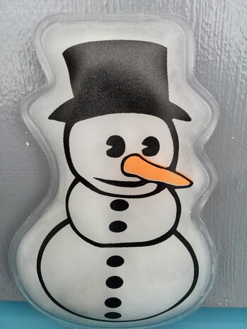 Handwarmer Sneeuwpop